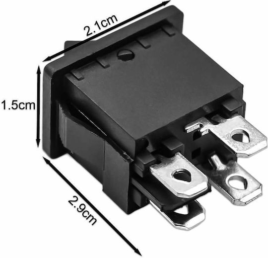 On-Off switch Rocker 1pcs