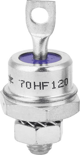 Power Diode 70 Ampere Cathode Gd-70hf60