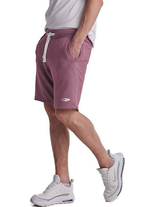 Men's Purple Bermuda Shorts