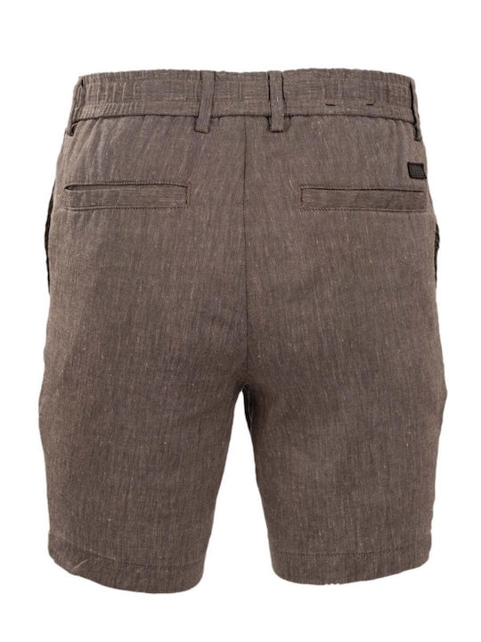 Boss Herren Shorts Braun