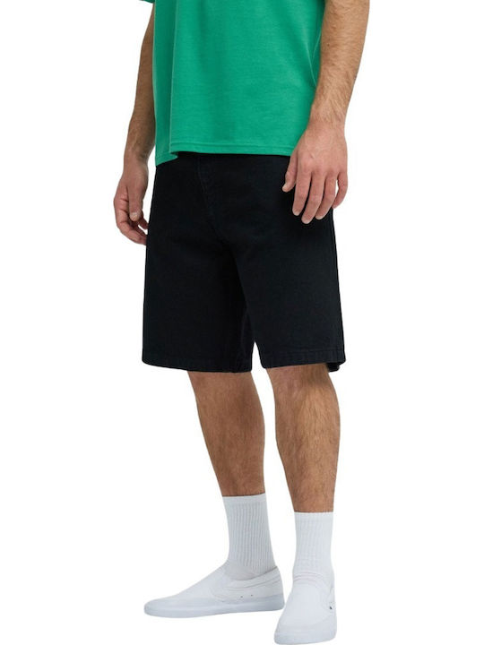 Baggy Ανδρική Βερμούδα Τζιν Black