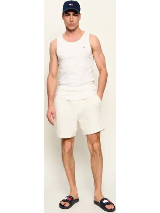 Men's Denim Bermuda Shorts Tofu