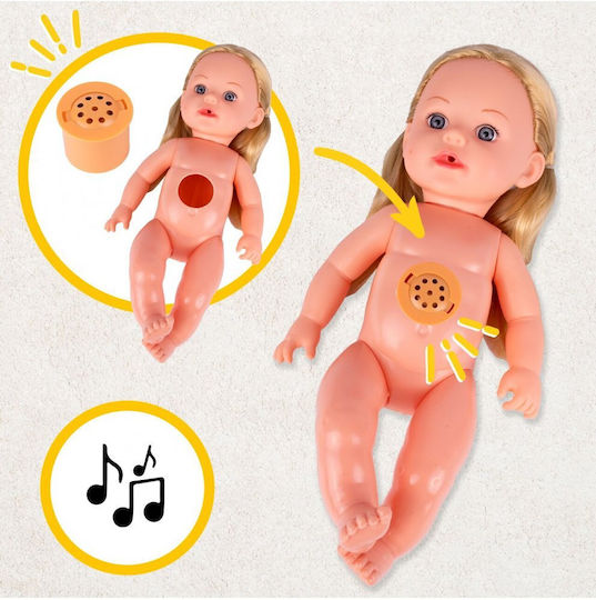 MalPlay Baby-Puppe 33 cm