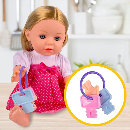 MalPlay Baby-Puppe 33 cm