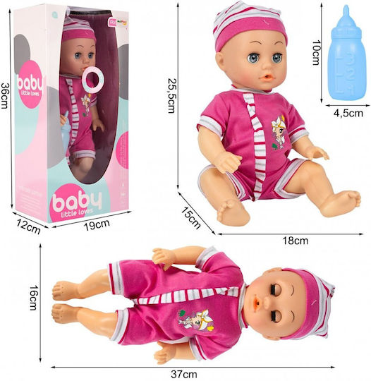 MalPlay Baby-Puppe