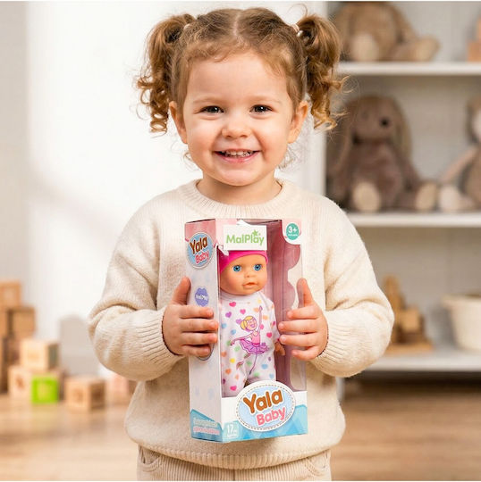 MalPlay Baby Doll 17.5 cm
