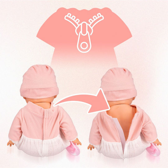 MalPlay Baby Doll Set for 3+ Years 22 cm Various Designs 1pc