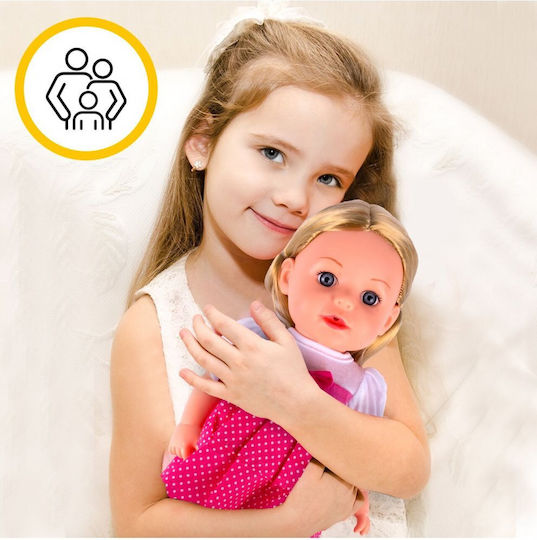 MalPlay Baby-Puppe 33 cm