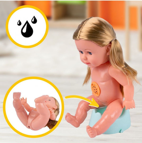 MalPlay Baby-Puppe 33 cm