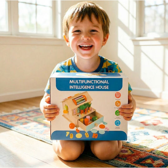 MalPlay Montessori Εκπαιδευτικό Παιχνίδι Γράμματα & Αριθμοί από Ξύλο για 3+ Ετών 113920
