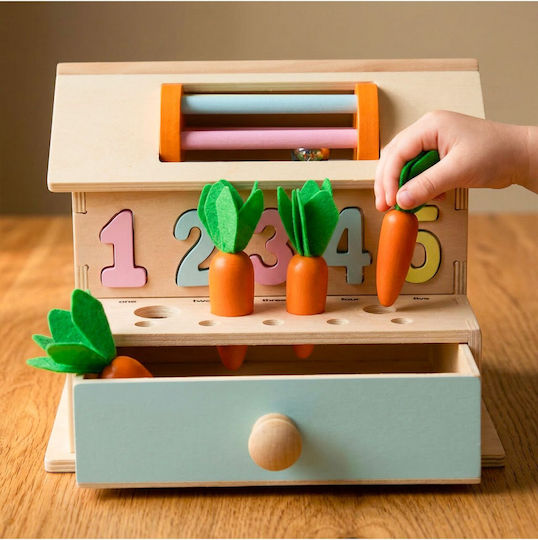MalPlay Montessori Εκπαιδευτικό Παιχνίδι Γράμματα & Αριθμοί από Ξύλο για 3+ Ετών 113920