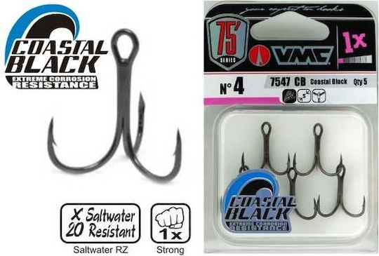 VMC 7547 BN CB Ti Stringer Tremble 1x Strong Sizes 12–1/0 5–100 Units #1 Ti 5 Units