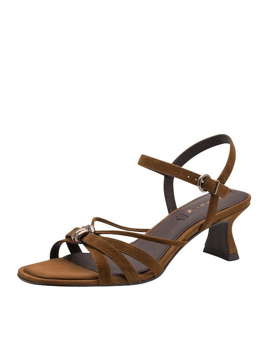 Leather Sandals Brown