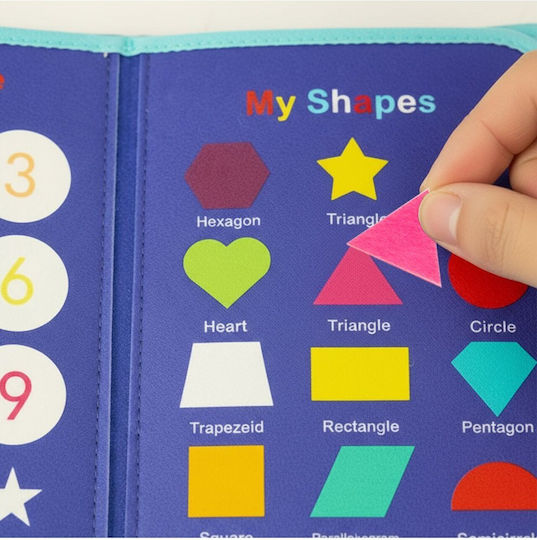 MalPlay Montessori Εκπαιδευτικό Παιχνίδι Γνώσεων 113914