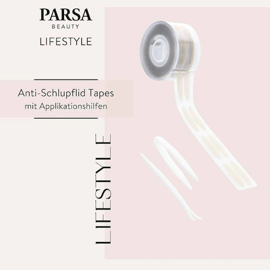 Parsa Eyelid Tape Set – Σετ Αυτοκόλλητες Ταινίες Ανόρθωση Βλεφάρων Εργαλεία Εφαρμογής 3τεμ