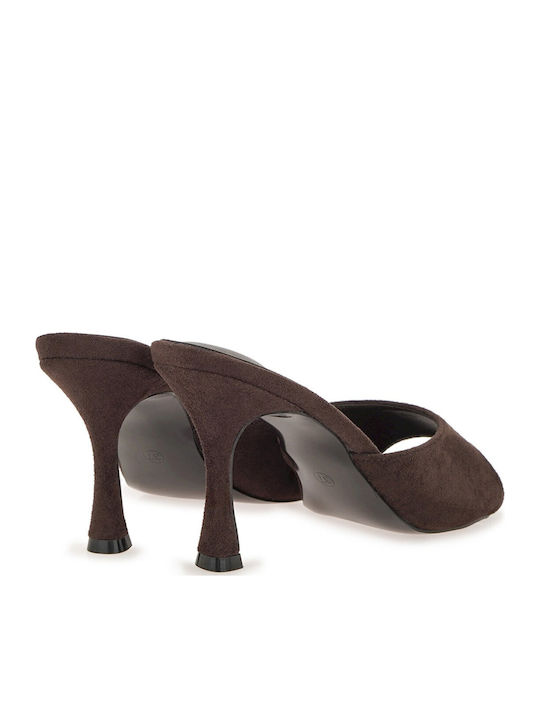 Damen Sandalen Braun