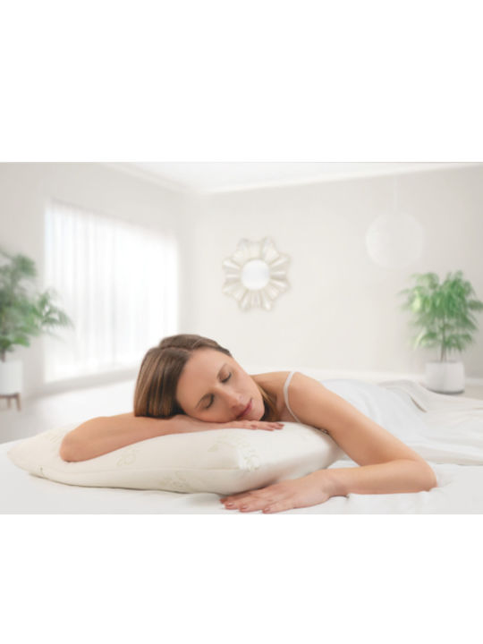 Orthia Bamboo Μαξιλάρι Ύπνου Memory Foam 60x38x11cm