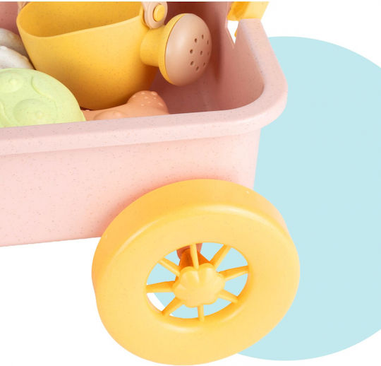 Malplay Pastel Pink Sand Play Set Cart Included Specific Accessories