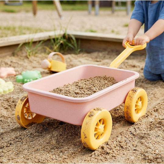 Malplay Pastel Pink Sand Play Set Cart Included Specific Accessories
