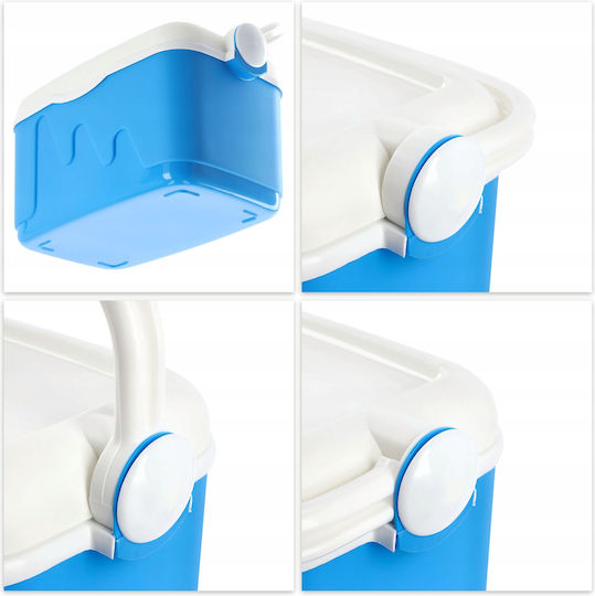 Curver Tragbarer Kühlschrank 10lt Blau