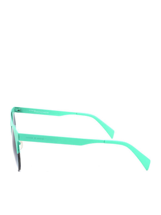 Italia Independent Men's Sunglasses with Blue Plastic Frame and Blue Lens 0026.036.000
