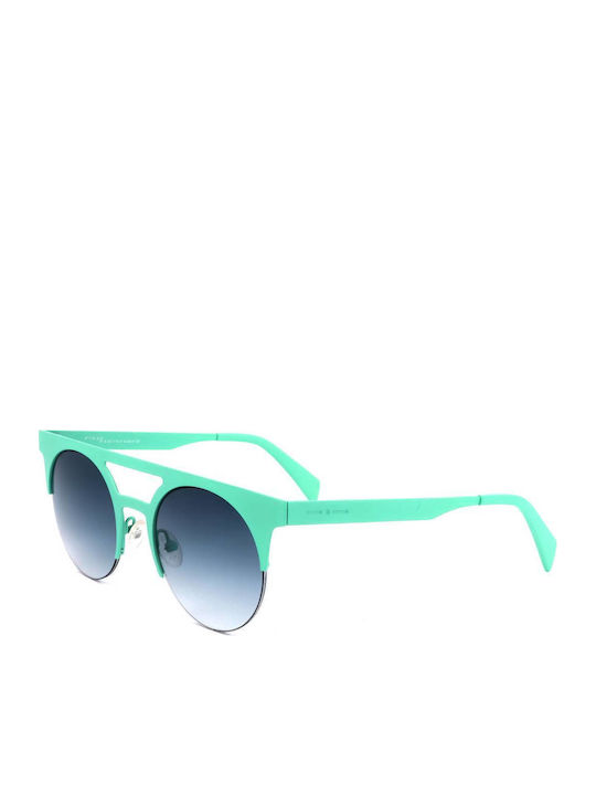 Italia Independent Men's Sunglasses with Blue Plastic Frame and Blue Lens 0026.036.000