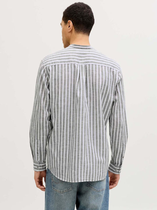 Jack & Jones Λινό Πουκάμισο Vetiver Jack & Jones Λινό Πουκάμισο Vetiver