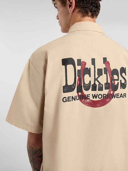 Shirt Short Sleeve Shirt Wood Ash