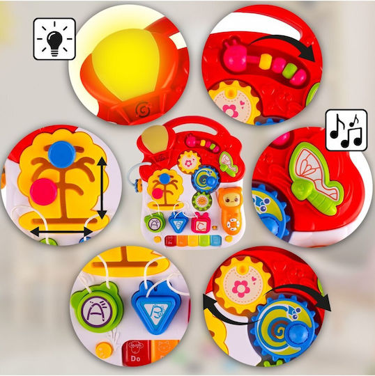 MalPlay Ride On Pentru 9+ Luni Cu Sunete Multicolor