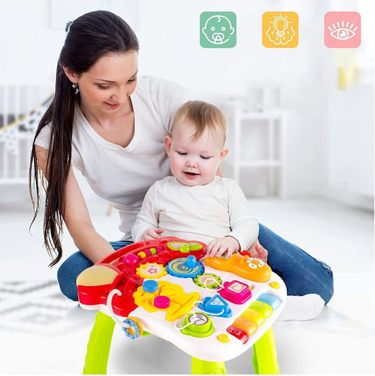 MalPlay Ride On Pentru 9+ Luni Cu Sunete Multicolor