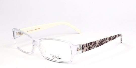 Emilio Pucci Transparent Women's Acetate Frame