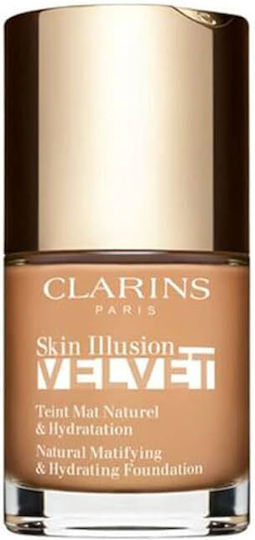 Clarins Skin Illusion Velvet Liquid Foundation 108.5w 30ml