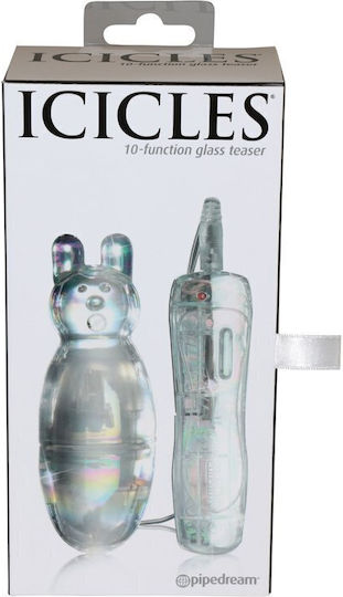 Icicles Function Клитор Вибратор 9.5см Прозрачен