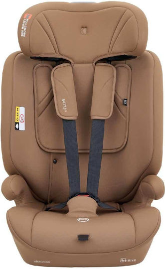 Kikka Boo I-Flow Car Seat i-Size Moka