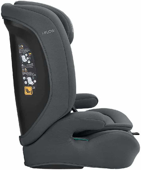 Kikka Boo I-Flow Car Seat i-Size Grey