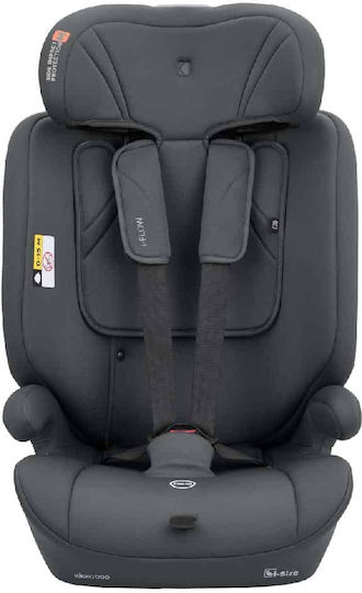 Kikka Boo I-Flow Car Seat i-Size Grey