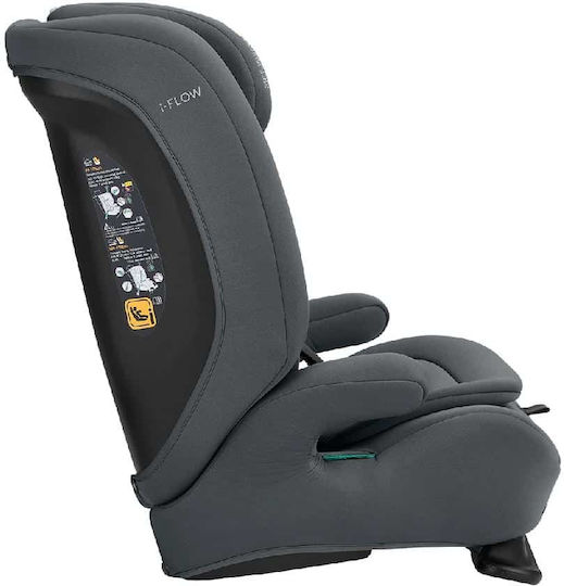 Kikka Boo I-Flow Car Seat i-Size Grey