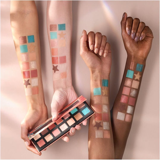 Catrice Cosmetics Coral Crush Slim Lidschattenpalette in fester Form 030 Under The Sea 10.6gr