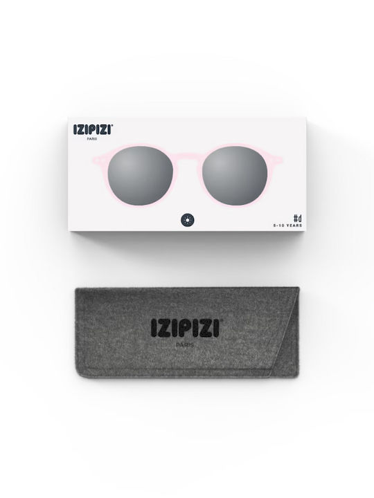 Izipizi Παιδικά Γυαλιά Ηλίου με Polarized Φακό Ροζ για 5-7 Ετών