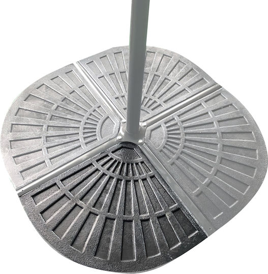 Garden Star Plastic Gray Umbrella Stand
