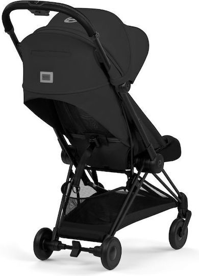 Cybex Coya Reversible Baby Stroller Suitable for Newborn Sepia Black / Matt Black Frame 6.6kg
