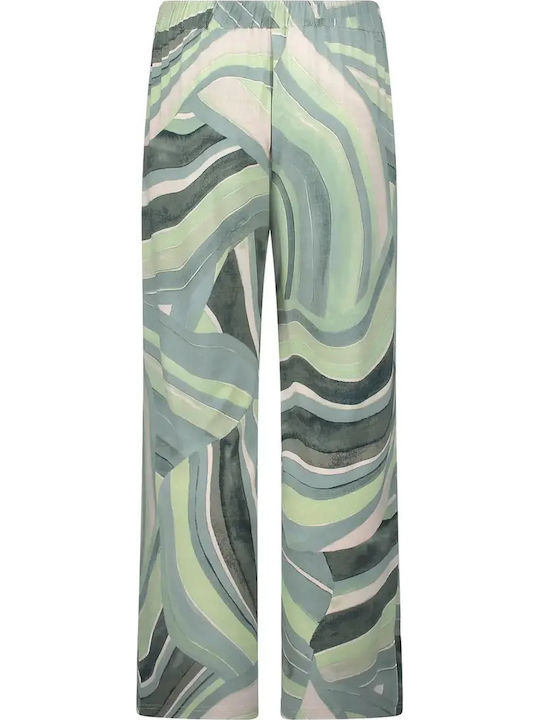 Damen Satin Pantaloons mit Gummiband Pastellfarben
