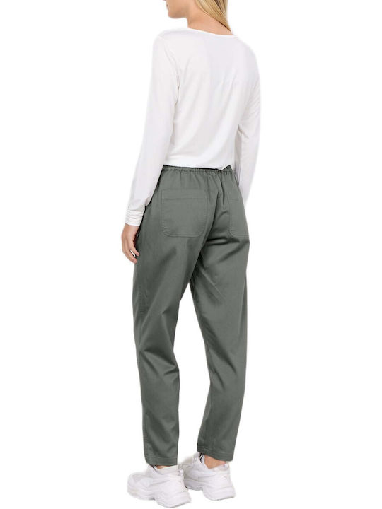Soya Concept Soya Concept Damen Hosen mit Gummiband Grüne Soya Concept Soya Concept Damen Hosen mit Gummiband Grüne