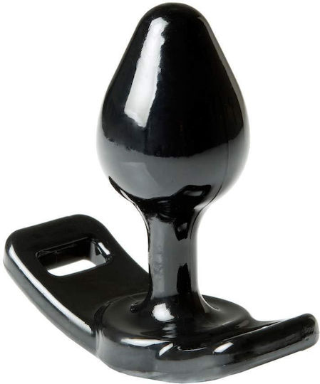 Perfect Fit Brand Strap On Butt Plug Small Анална тапа Small Черна