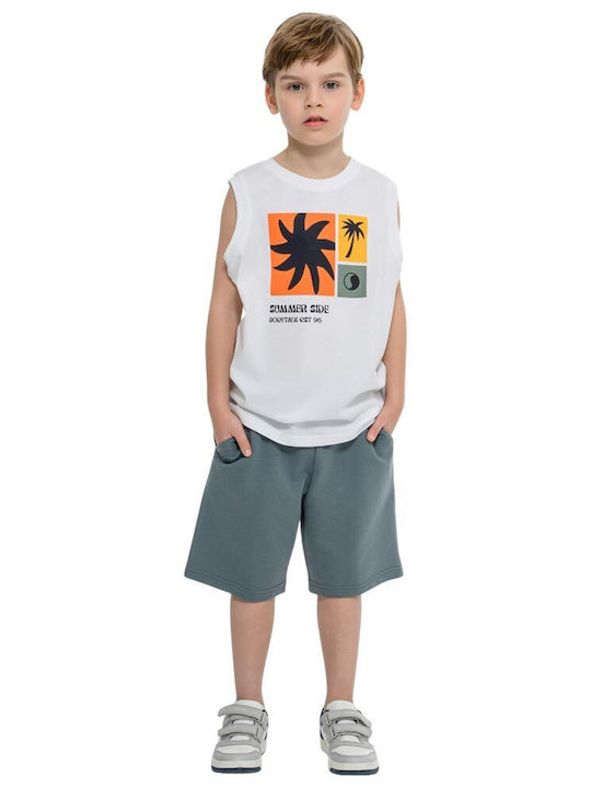 Kids Set with Shorts Summer 2 Pieces Multicolour