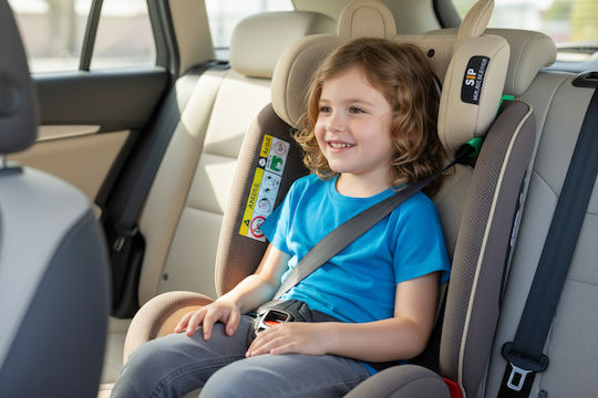 Buf Boof TWT Plus Deluxe Baby Car Seat i-Size with Isofix Coffee