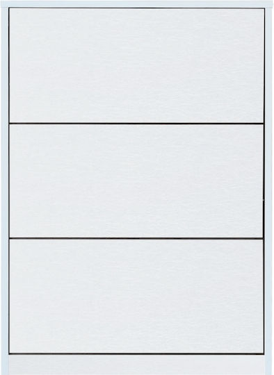 Holz Schuhschrank Dorit 73x24x113.2cm