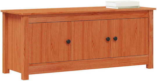Holz Schuhorganisator 110x38x45,5cm