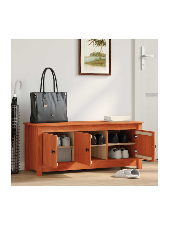 Organizator Pantofi din Lemn 110x38x45,5cm