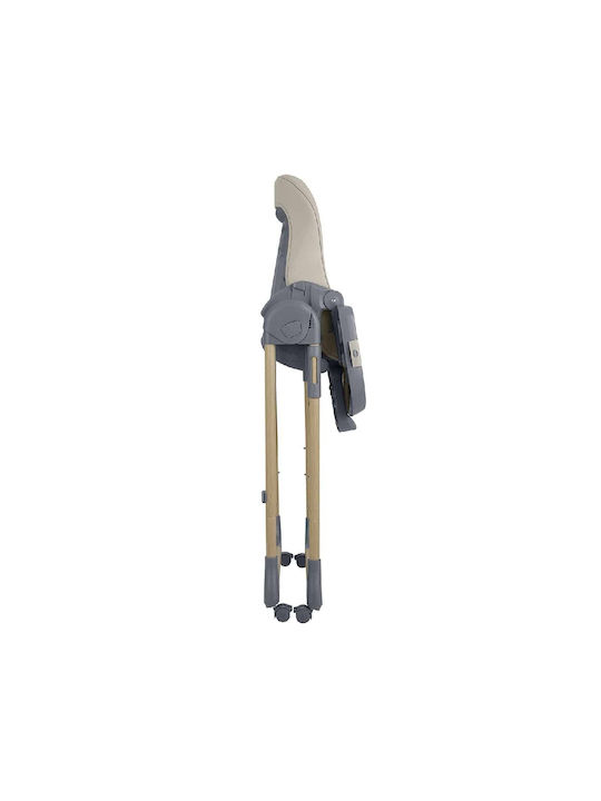 Kikka Boo Olive 2 Αναδιπλούμενο Καρεκλάκι Φαγητού Beige
